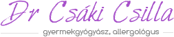 Dr. Csáki Csilla Logo